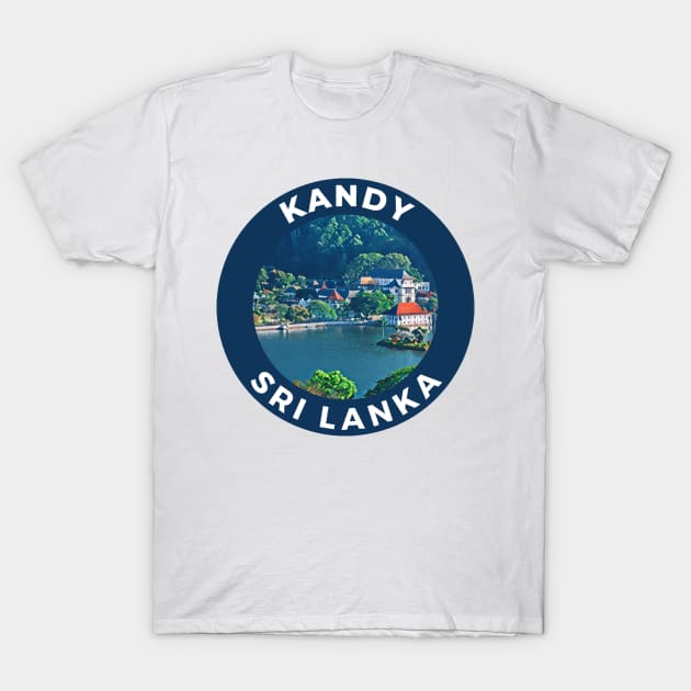 Kandy, Sri Lanka T-Shirt by zsonn